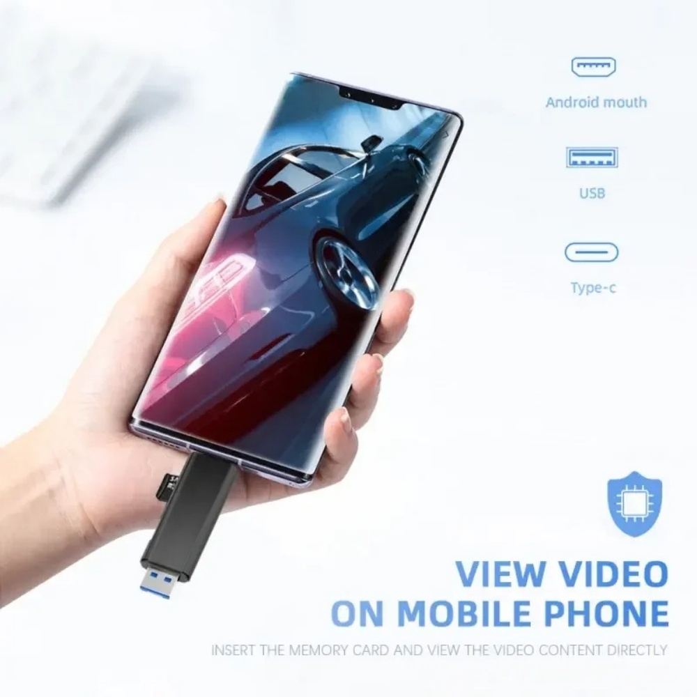 อะแดปเตอร์ 5 in 1 USB 2.0 Type - Phone Accessories Android บทวิจารณ์และราคา