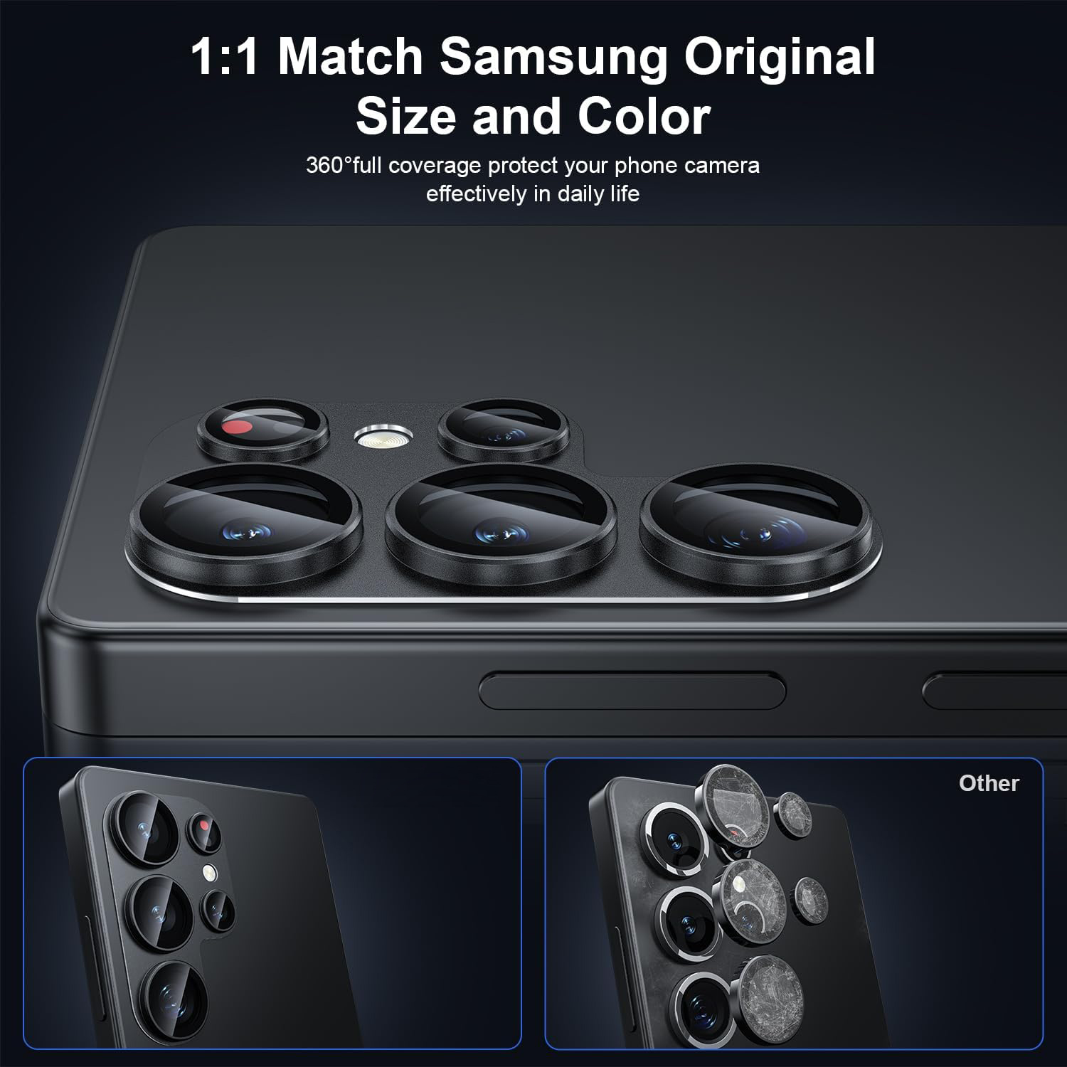ฝาครอบเลนส์กล้องสําหรับSamsung - Phone Accessories Android บทวิจารณ์และราคา