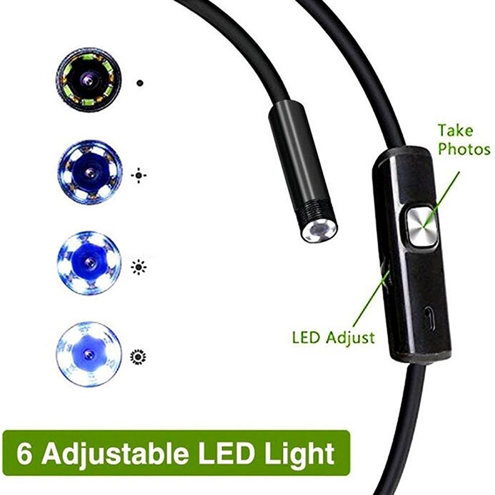 กล้องEndoscopeสําหรับโทรศัพท์ม - Phone Accessories Android บทวิจารณ์และราคา