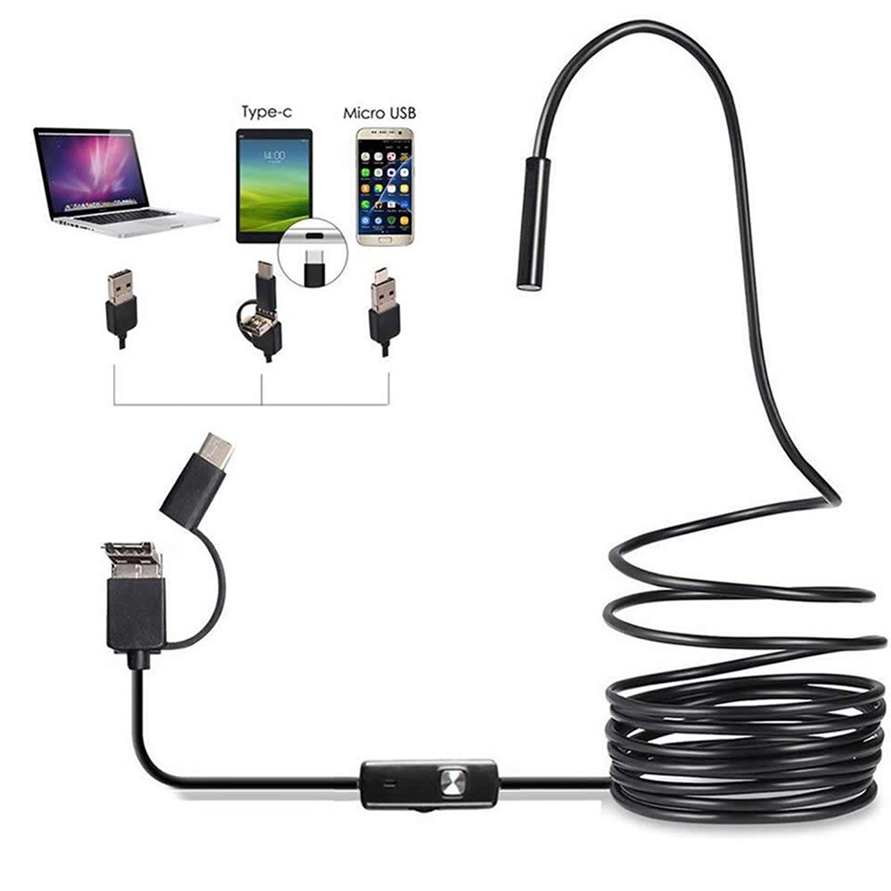 กล้องEndoscopeสําหรับโทรศัพท์ม - Phone Accessories Android บทวิจารณ์และราคา