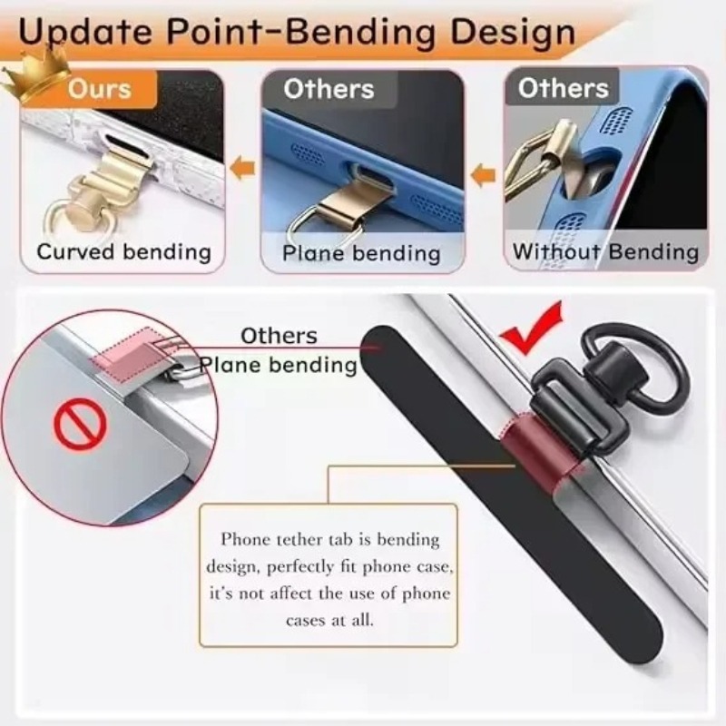 คลิปหนีบสายคล้องโทรศัพท์แบบหมุ - Phone Accessories Ring Holder บทวิจารณ์และราคา
