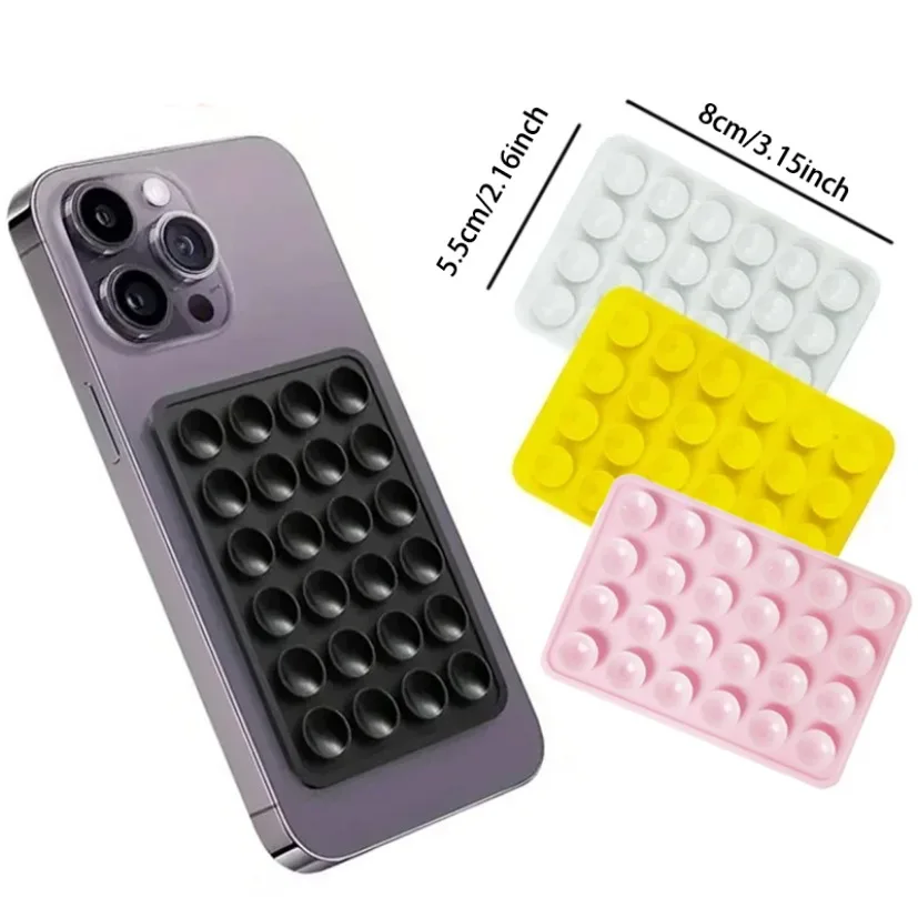 แผ่นยึดโทรศัพท์มือถือแบบซิลิโค - Phone Accessories Are บทวิจารณ์และราคา
