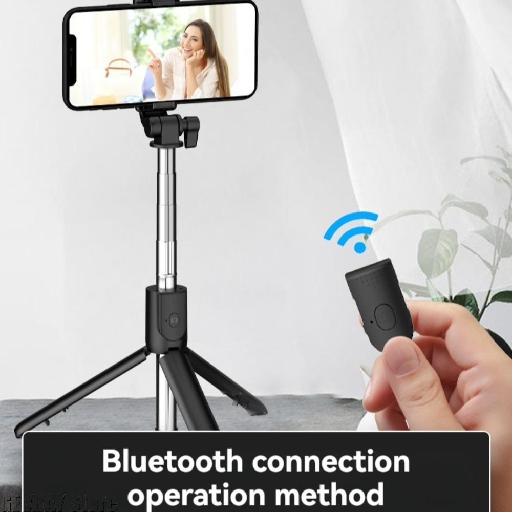 ไม้เซลฟี่บลูทูธไร้สาย 1 ชิ้น พ - Phone Accessories Brands บทวิจารณ์และราคา