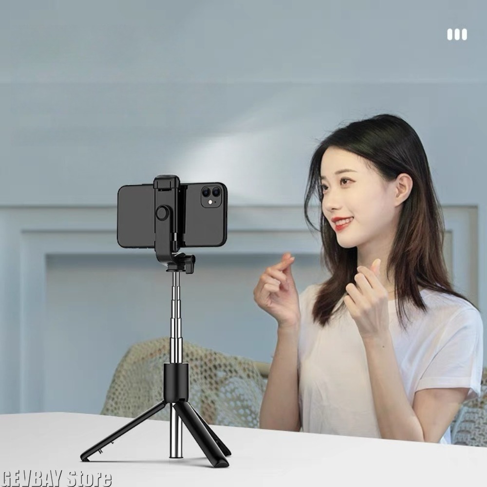 ไม้เซลฟี่บลูทูธไร้สาย 1 ชิ้น พ - Phone Accessories Brands บทวิจารณ์และราคา