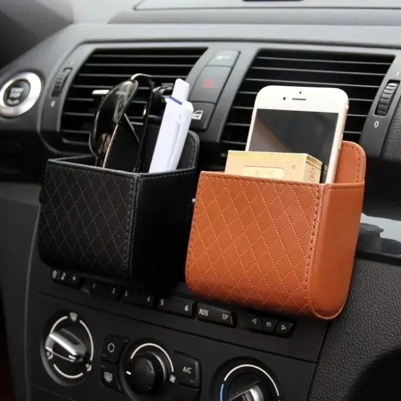 กล่องเก็บของติดช่องแอร์รถยนต์  - Car Mount Phone บทวิจารณ์และราคา
