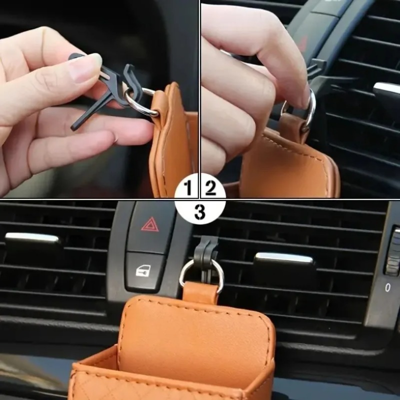 กล่องเก็บของติดช่องแอร์รถยนต์  - Car Mount Phone บทวิจารณ์และราคา