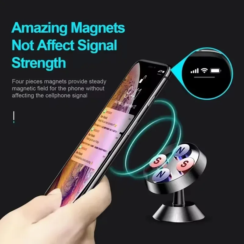 ที่ยึดโทรศัพท์ในรถยนต์แบบแม่เห - Car Mount Phone บทวิจารณ์และราคา