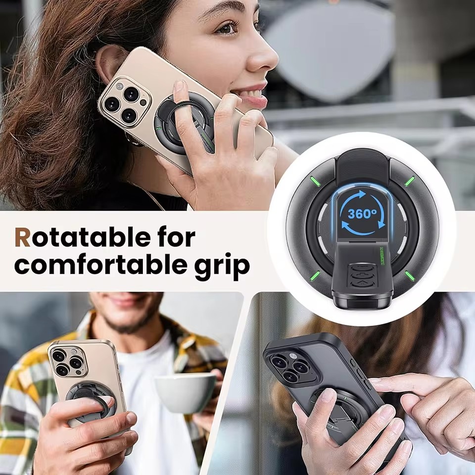 1 ชิ้น 360 °   ขาตั้งโทรศัพท์ม - Phone Accessories Ring Holder บทวิจารณ์และราคา