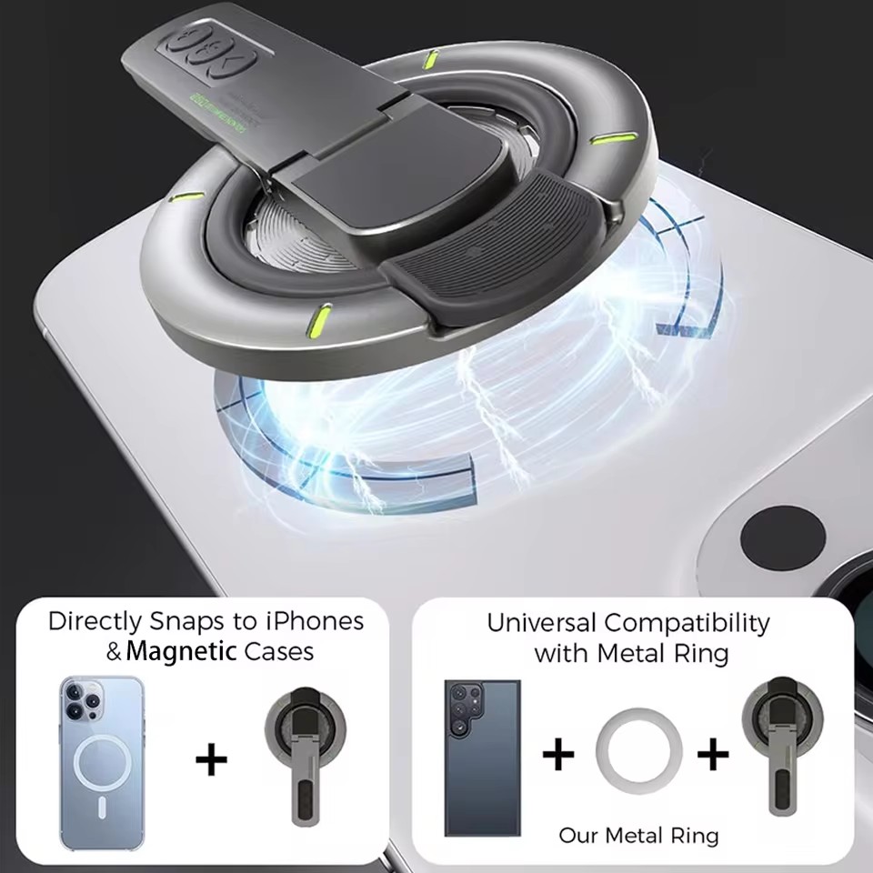 1 ชิ้น 360 °   ขาตั้งโทรศัพท์ม - Phone Accessories Ring Holder บทวิจารณ์และราคา