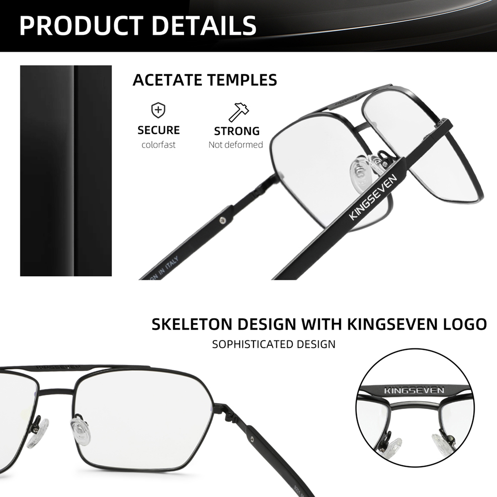 KINGSEVEN แบรนด์แว่นตาป้องกันแ - Phone Accessories Brands บทวิจารณ์และราคา