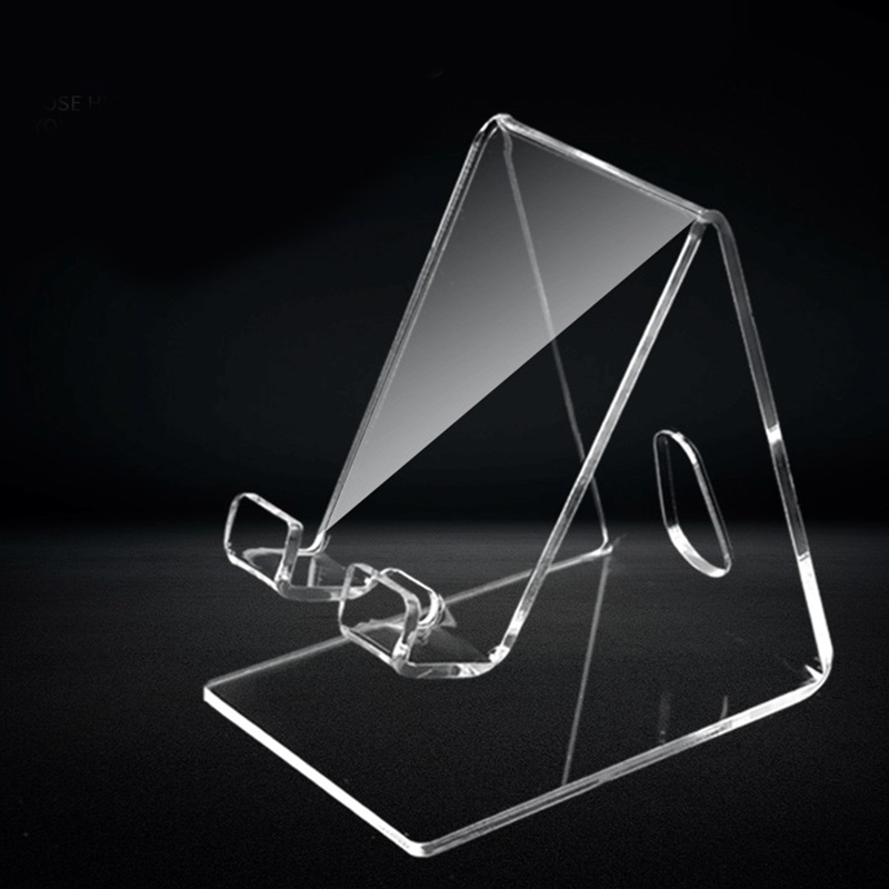 แท่นวางโทรศัพท์อะคริลิกใส ชั้น - Phone Accessories Rack Display บทวิจารณ์และราคา