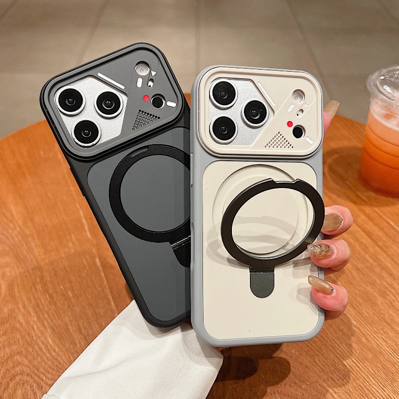 เคสโทรศัพท์แม่เหล็กแบบวงแหวนโล - Phone Accessories Ring Holder บทวิจารณ์และราคา