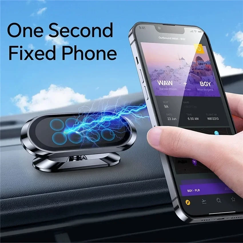ที่วางโทรศัพท์ในรถยนต์แบบแม่เห - Phone Accessories Are บทวิจารณ์และราคา