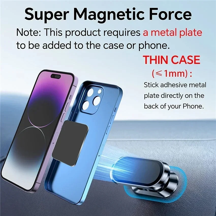 ที่วางโทรศัพท์ในรถยนต์แบบแม่เห - Phone Accessories Are บทวิจารณ์และราคา