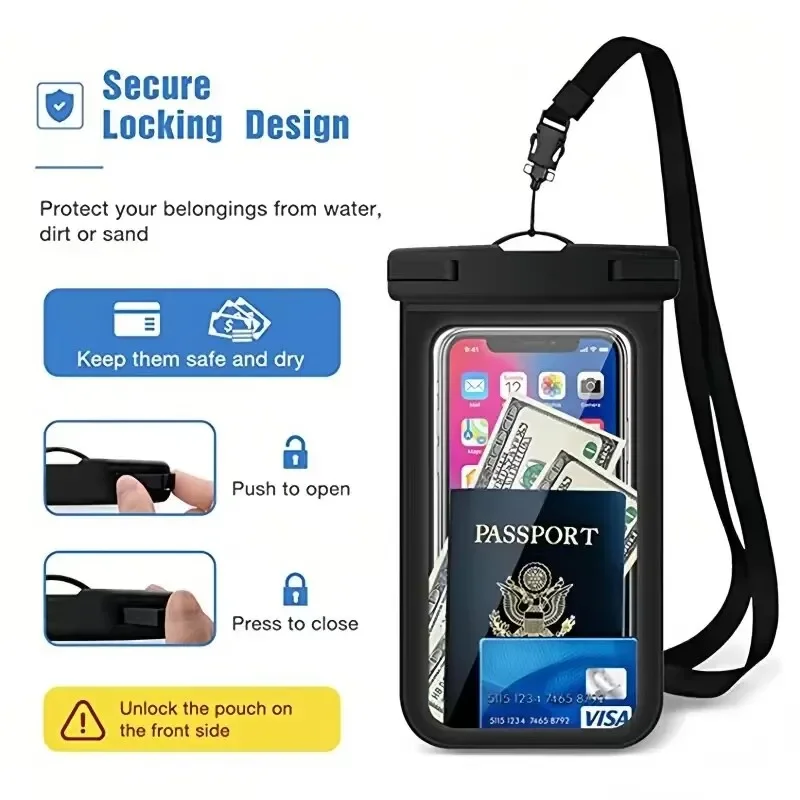 เคสโทรศัพท์กันน้ำแบบลอยน้ำ, กร - Phone Accessories Android บทวิจารณ์และราคา