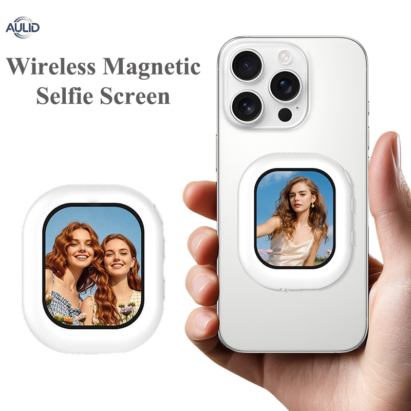 จอภาพเซลฟี่แม่เหล็กไร้สายขนาดเ - Phone Accessories Android บทวิจารณ์และราคา